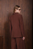 HIGHER SELF BLAZER |BROWN