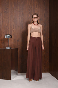 HIGHER SELF PANTS |BROWN