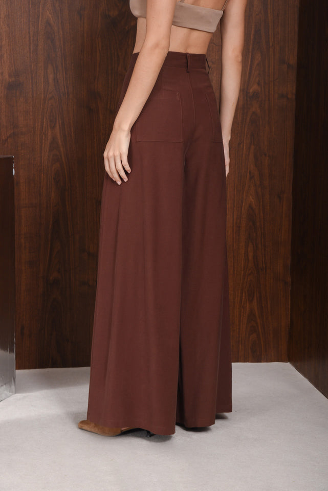 HIGHER SELF PANTS |BROWN