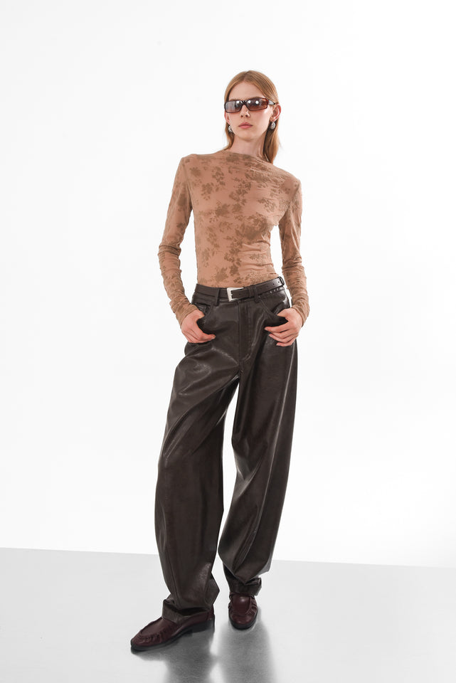HEBI PANTS |BROWN