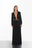 KOI DRESS |BLACK