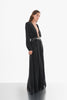 KOI DRESS |BLACK