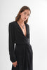 KOI DRESS |BLACK