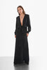 KOI DRESS |BLACK