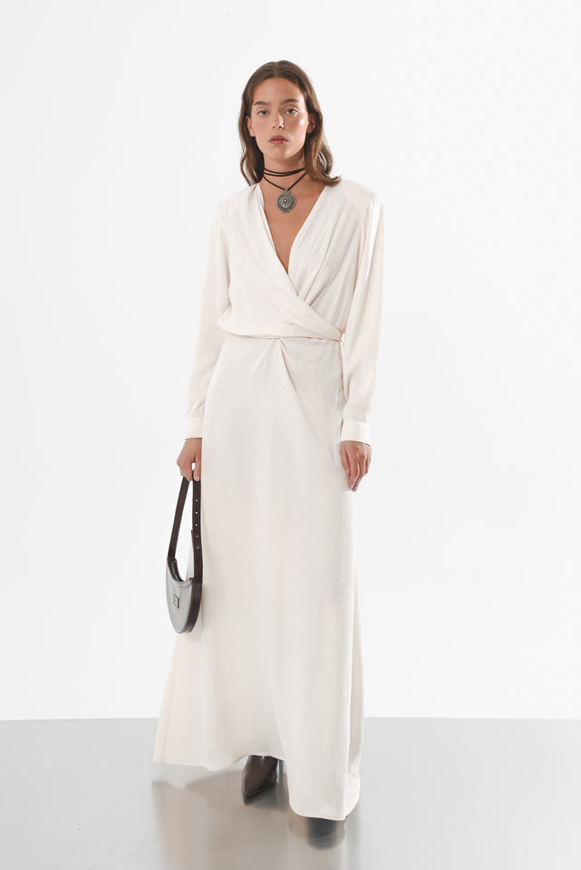 KOI DRESS |WHITE