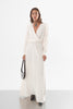 KOI DRESS |WHITE