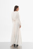 KOI DRESS |WHITE