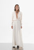 KOI DRESS |WHITE