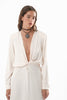 KOI DRESS |WHITE