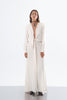 KOI DRESS |WHITE