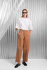 OSAKA ELASTIC WAIST PANTS |CAMEL