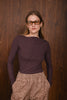 RESPECT TOP BROWN - PRE-ORDER ITEM