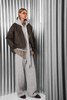 SEVEN-SOULED JACKET|BROWN