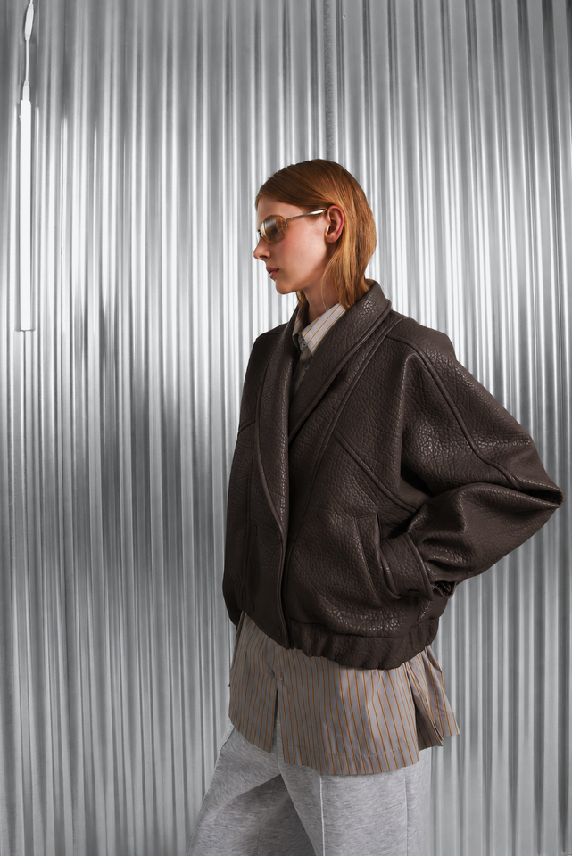 SEVEN-SOULED JACKET|BROWN