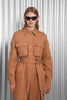 OSAKA JUMPSUIT |CAMEL