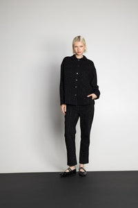 RENE BLACK DENIM PANTS