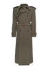KHAKI TRENCH COAT