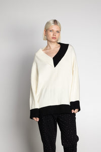 IRENE KNITWEAR WHITE