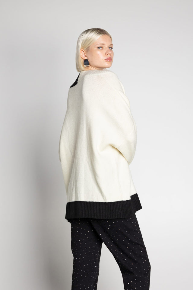 IRENE KNITWEAR WHITE