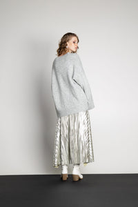 ESSENCE KNITWEAR GREY