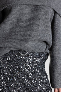 CELESTIAL SKIRT GREY