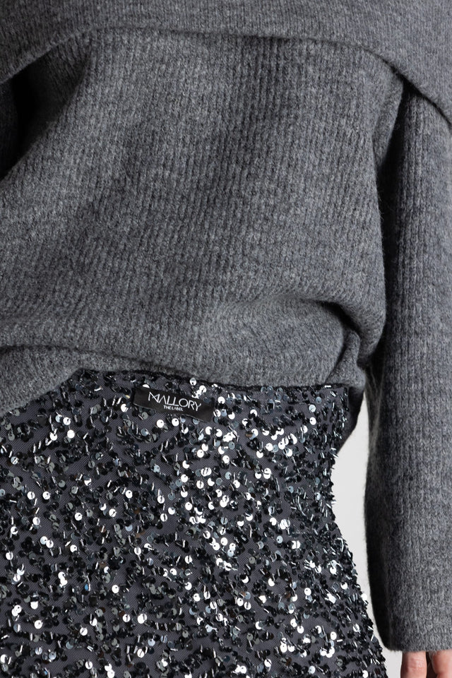 CELESTIAL SKIRT GREY