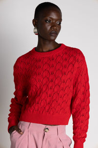 AETHER SWEATSHIRT RED