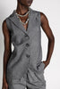 EVERLY TWO-PIECES GRAY BLAZER