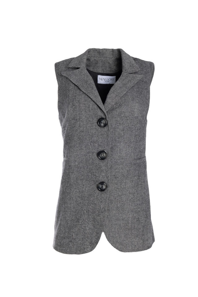 EVERLY TWO-PIECES GRAY BLAZER