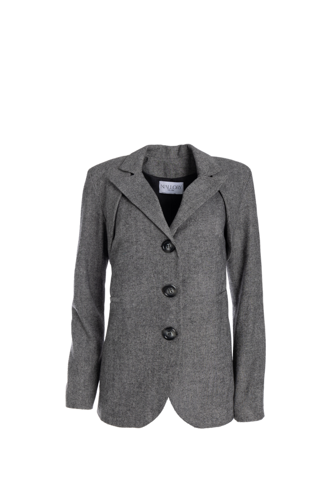 EVERLY TWO-PIECES GRAY BLAZER