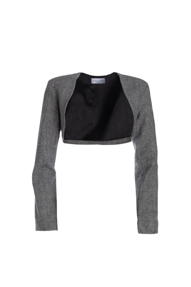 EVERLY TWO-PIECES GRAY BLAZER