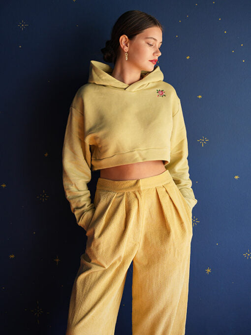 OPHELIA SWEATSHIRT YELLOW