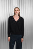 FOREVER KNITTED BLOUSE |BLACK