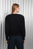 FOREVER KNITTED BLOUSE |BLACK