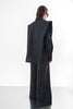 OTZI WIDE LEG DENIM PANTS |BLACK