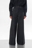 OTZI WIDE LEG DENIM PANTS |BLACK