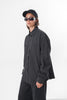 OTZI DENIM SHIRT |BLACK
