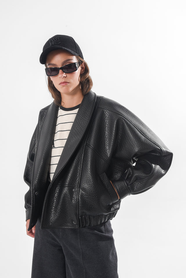 SEVEN-SOULED JACKET |BLACK