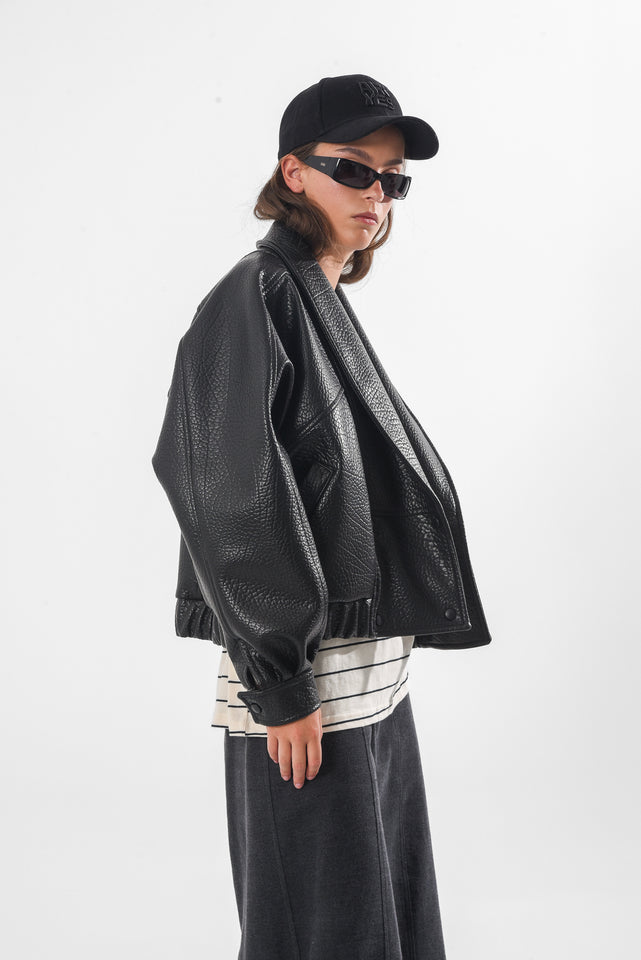 SEVEN-SOULED JACKET |BLACK