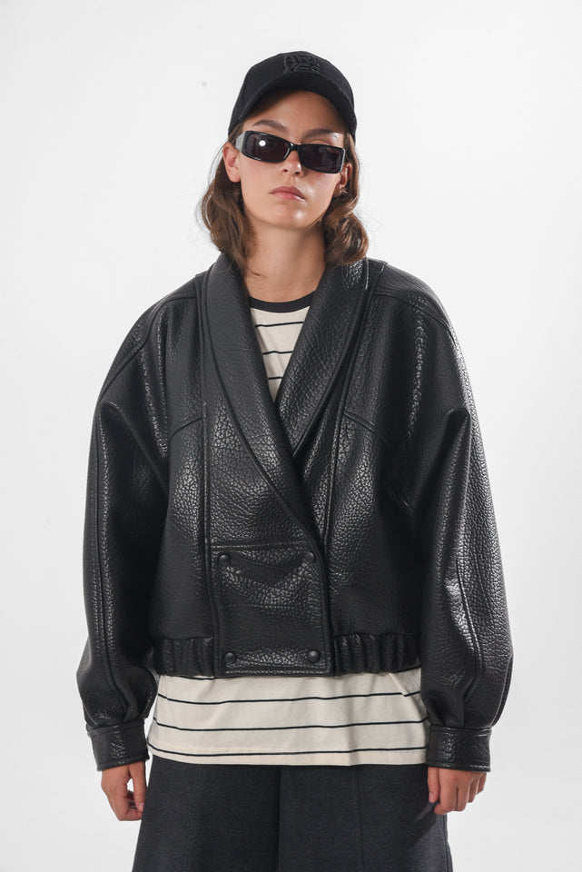 SEVEN-SOULED JACKET |BLACK