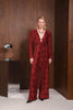ROLE JUMPSUIT |BORDEAUX