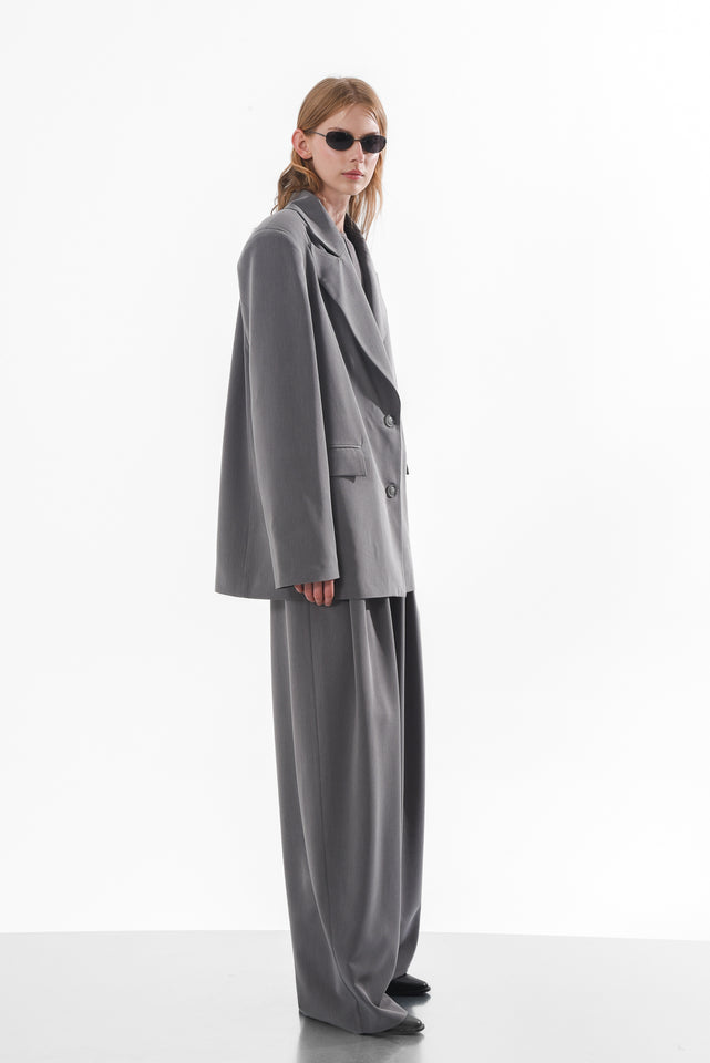 WABI SABI BLAZER |GREY