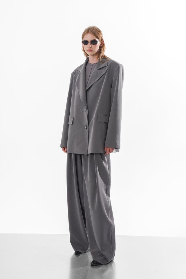 WABI SABI PANTS |GREY