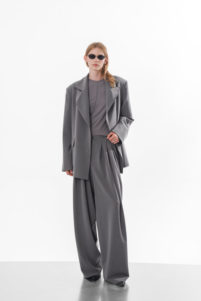 WABI SABI PANTS |GREY