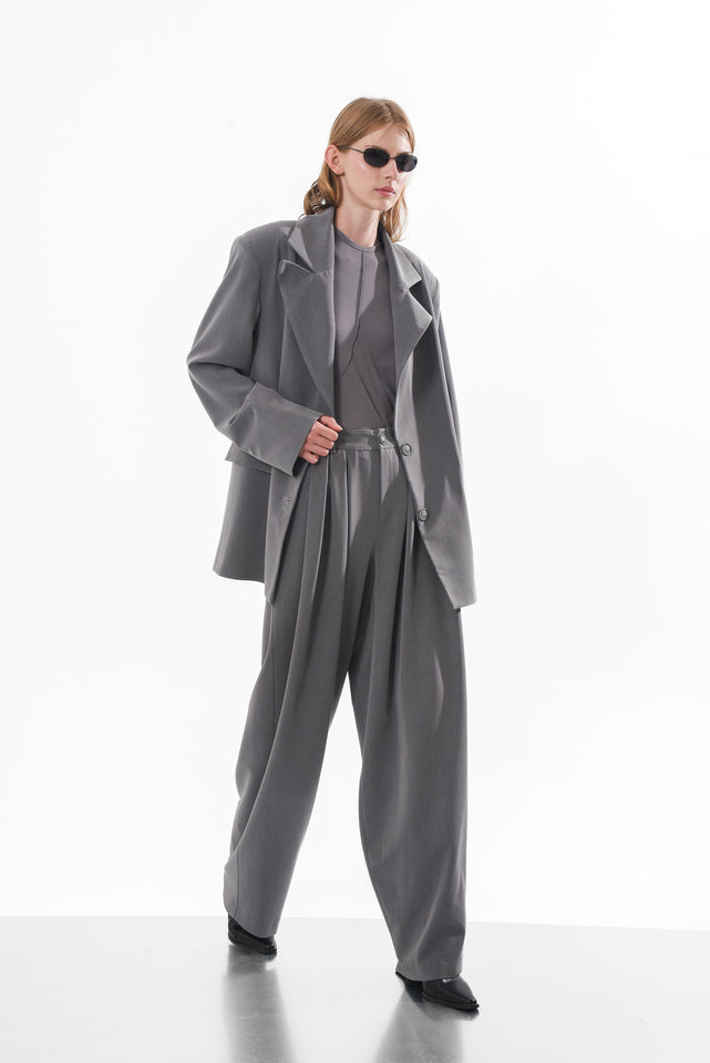 WABI SABI BLAZER |GREY