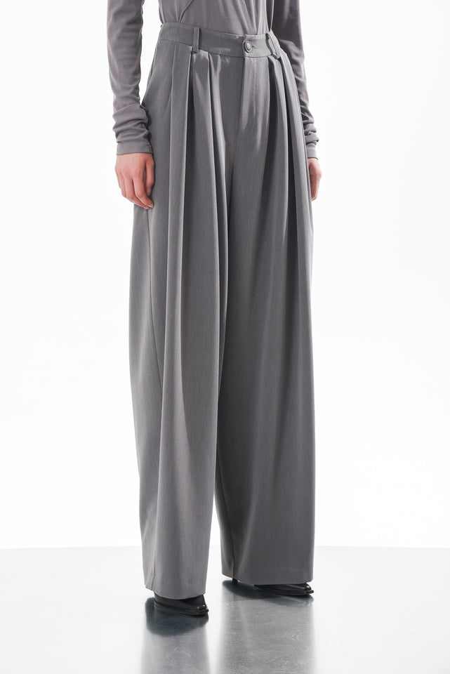 WABI SABI PANTS |GREY
