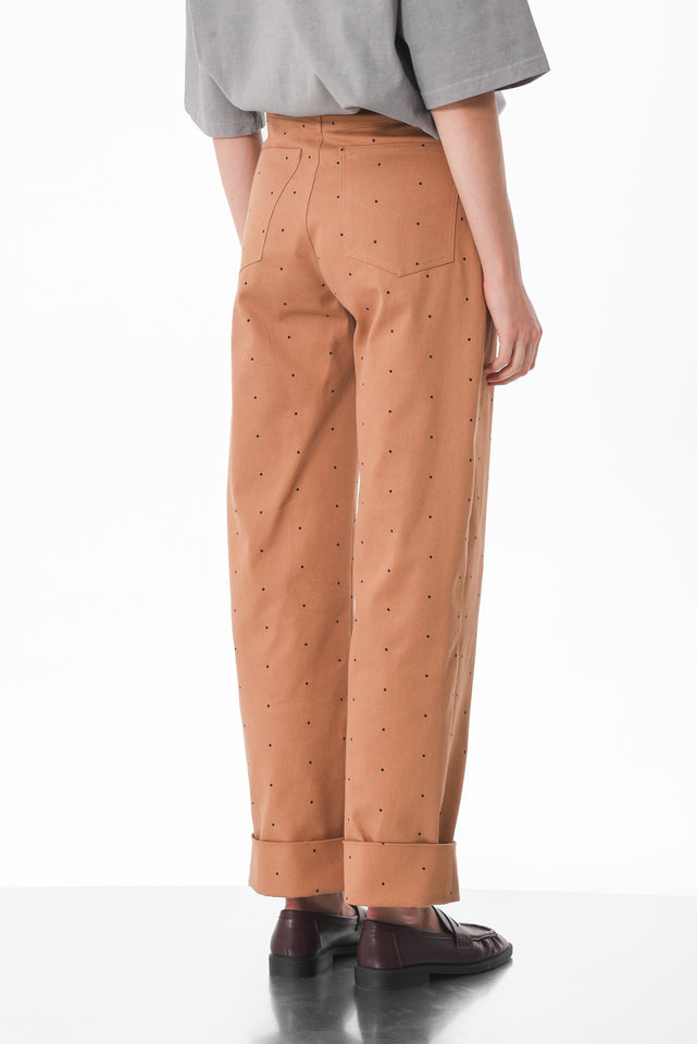 OSAKA PANTS |CAMEL