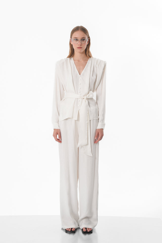 KOI SHIRT |WHITE