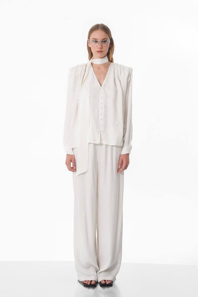 KOI SHIRT |WHITE