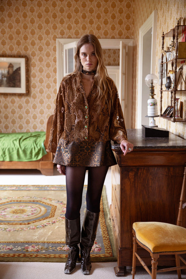WARRIOR TOP DRESS DIJON